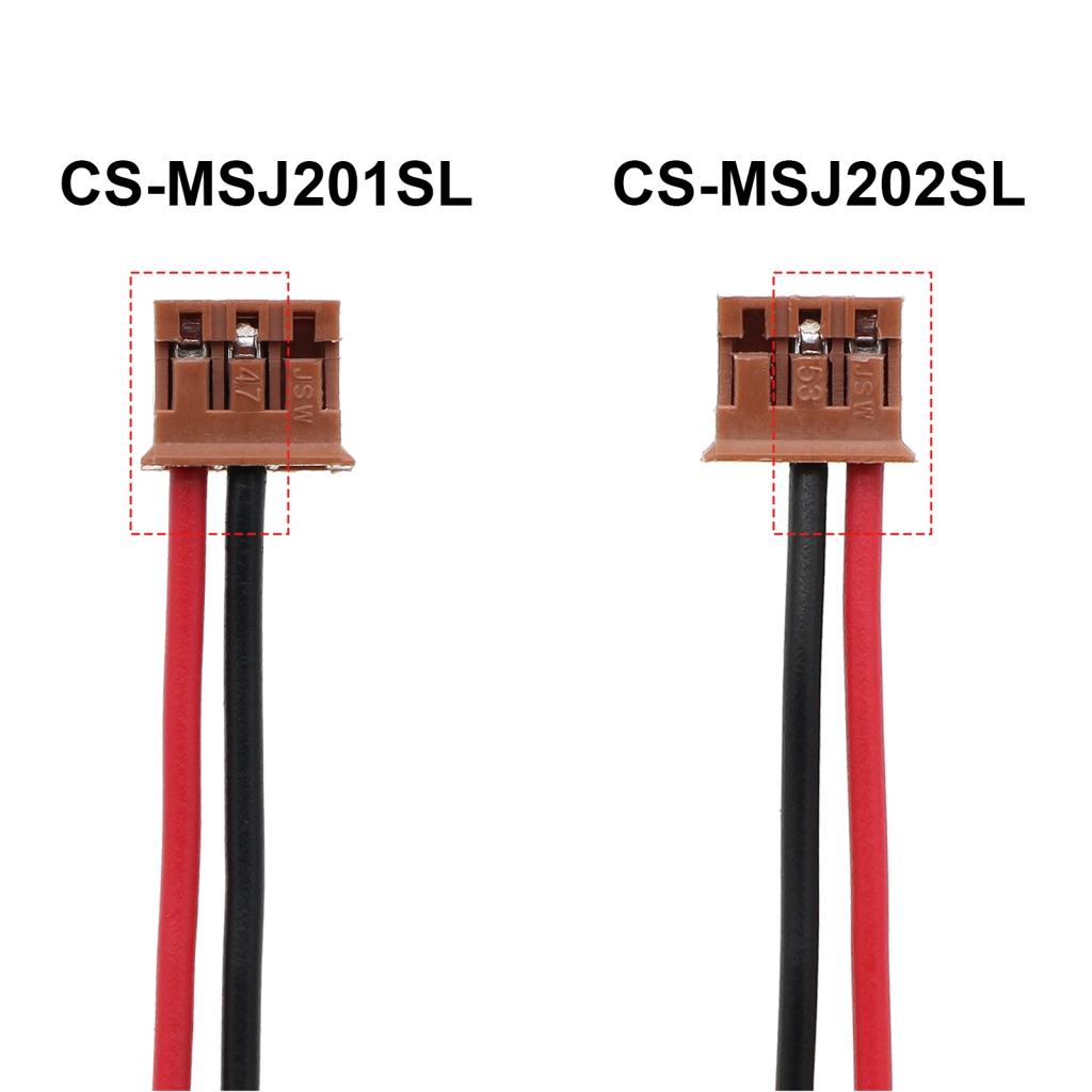 Batterie Sostituisce 2261584