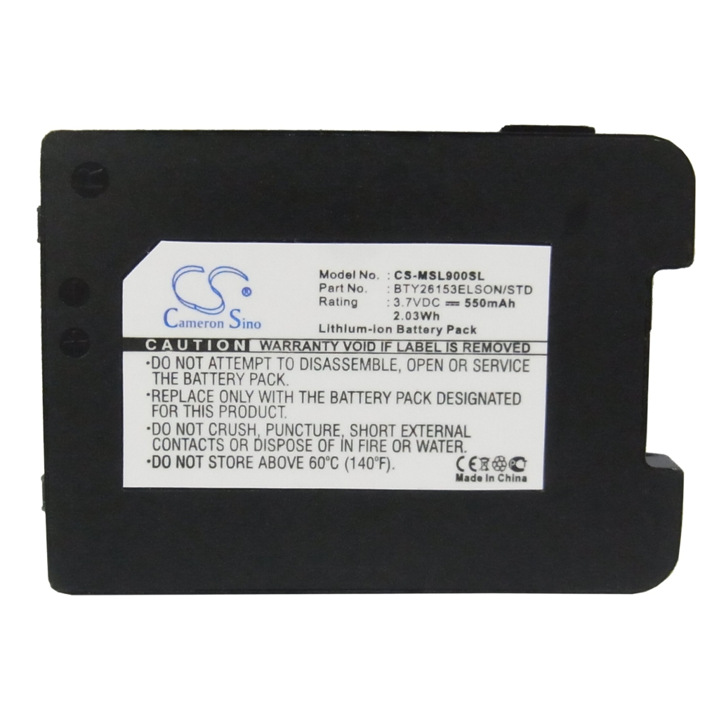 Sostituzione della batteria compatibile per Emporia BTY26153ELSON/STD