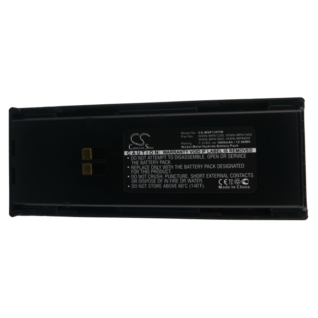 Battery Replaces WWN-MPA1800