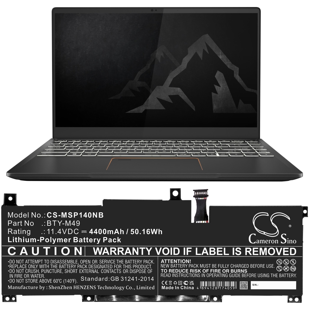 MSI Summit E14 A11SCST-072RU