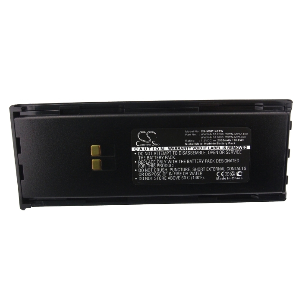 Battery Replaces WWN-MPA1800