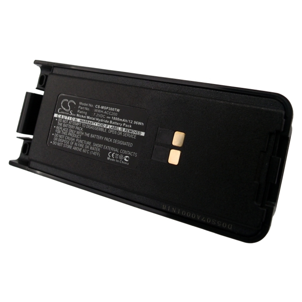 Battery Replaces WWH-ACC200