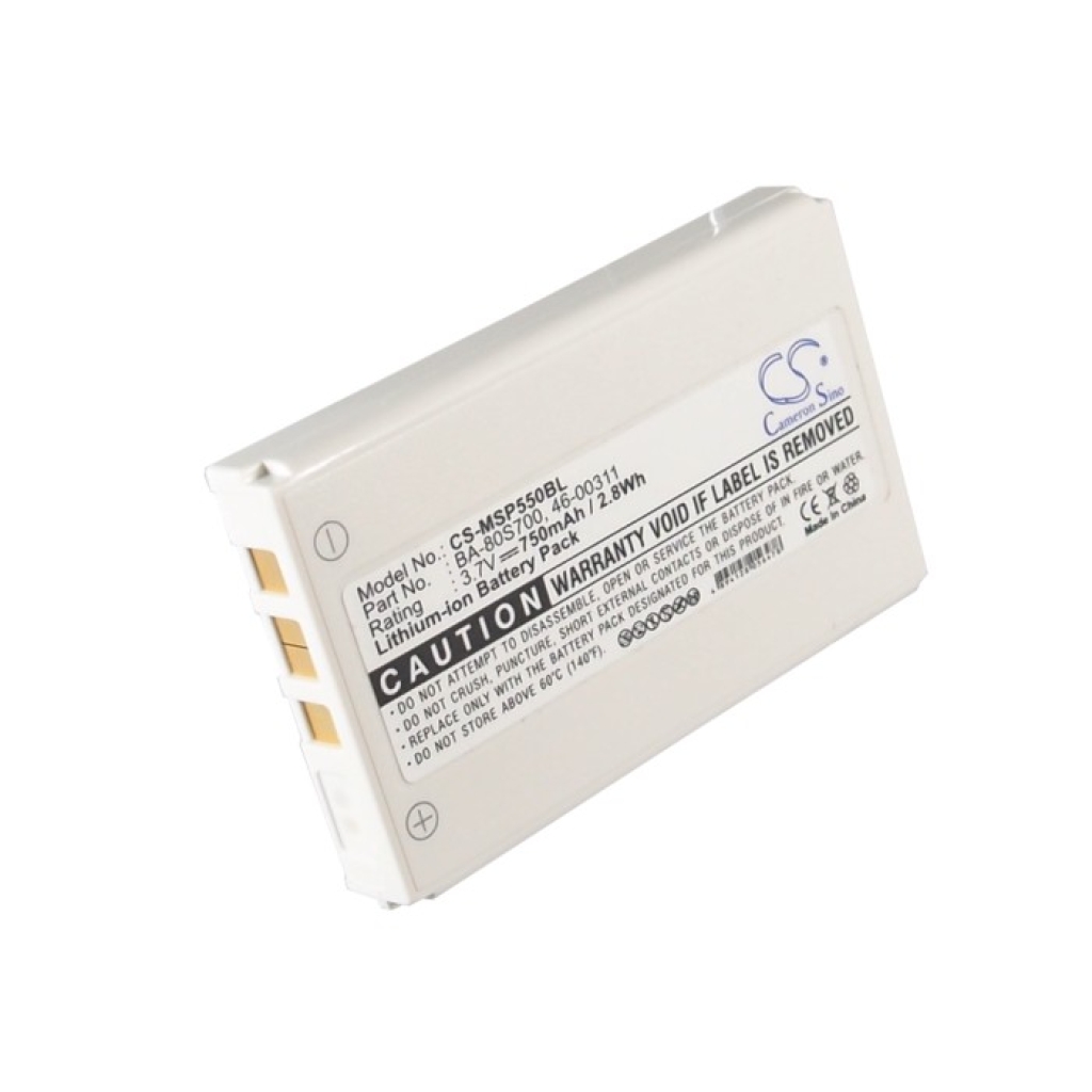 Caricabatterie da tavolo Samsung CS-MSP550BL