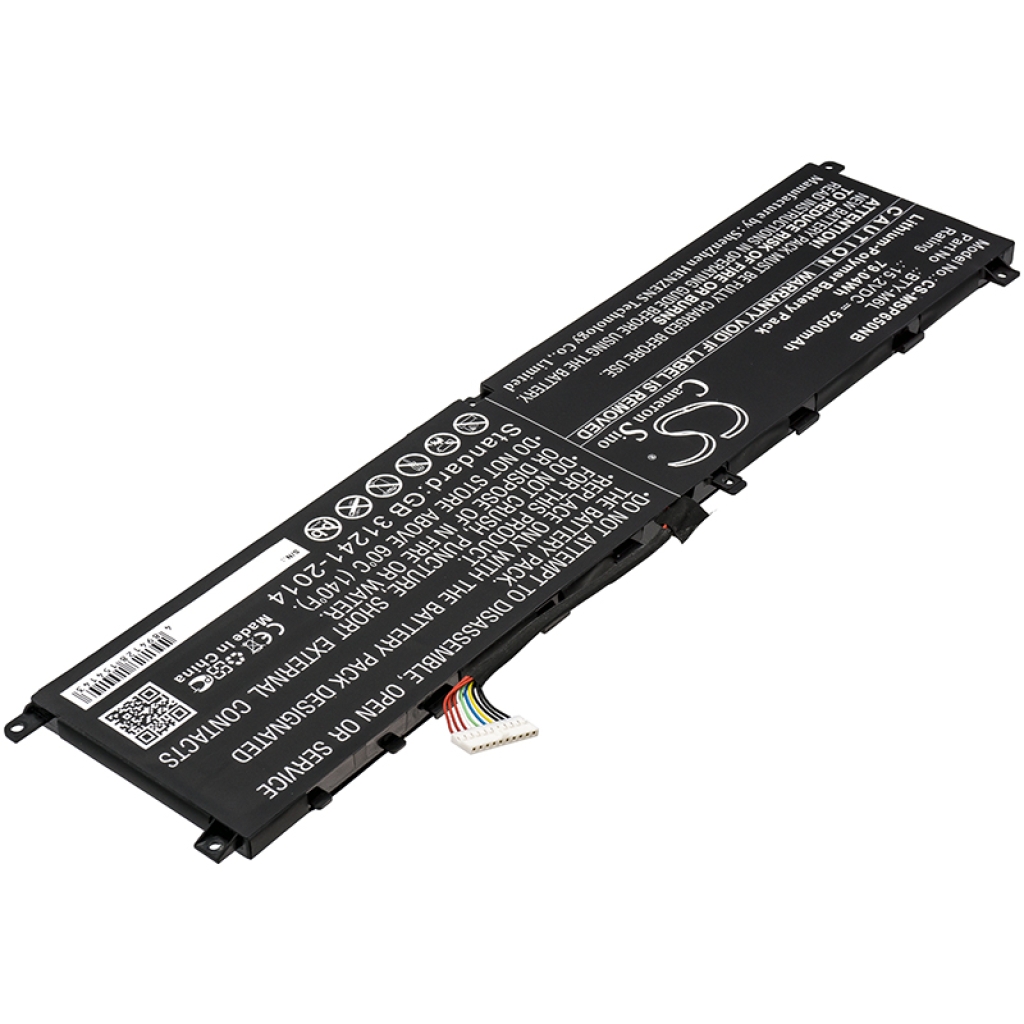 Sostituzione della batteria compatibile per MSI BTY-M6L