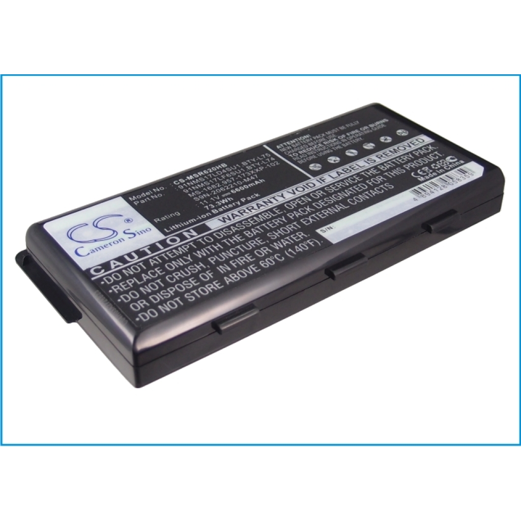 Notebook battery MSI CX500-414