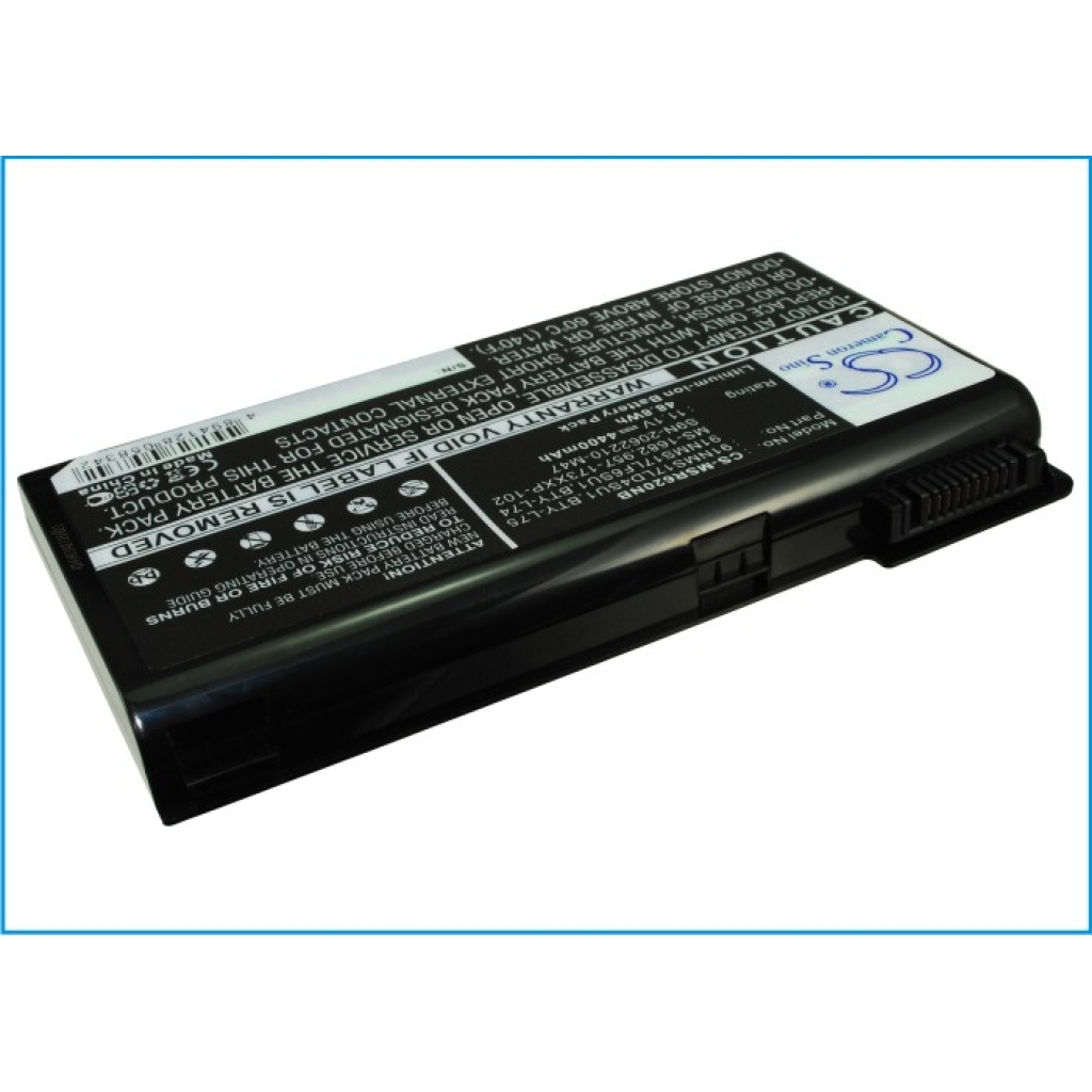 Notebook battery MSI CR700-223L