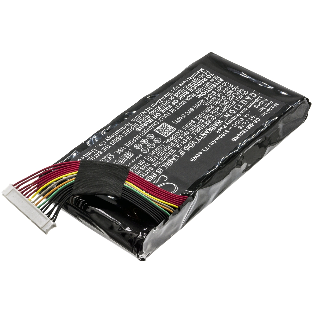 Sostituzione della batteria compatibile per MSI BTY-L78