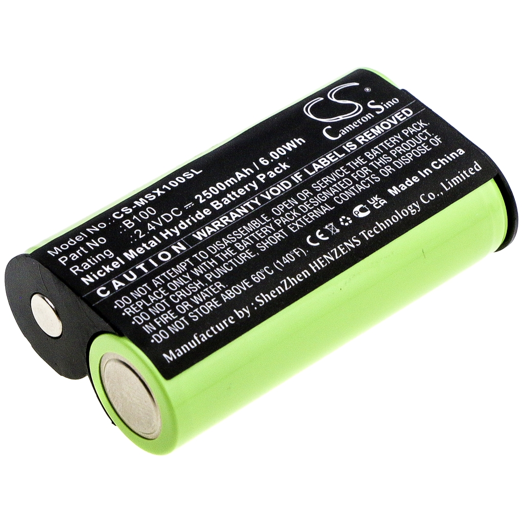 Batterie Sostituisce B100