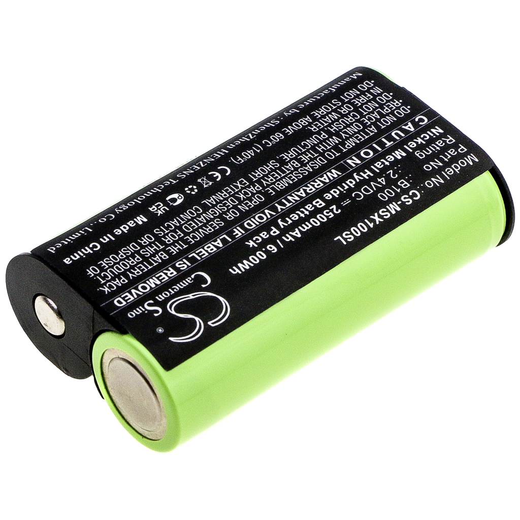 Batterie Sostituisce B100