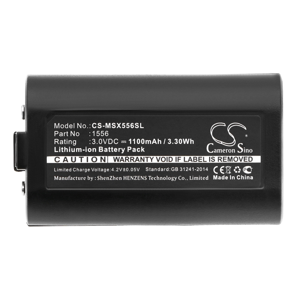 Battery Replaces 1556