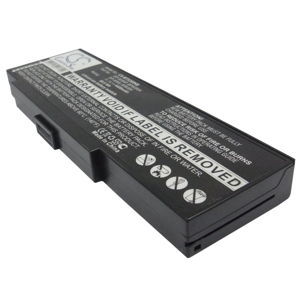 Batterie Sostituisce BP-8089X