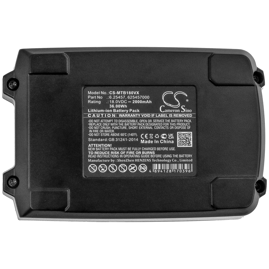 Batterie Sostituisce 625342000