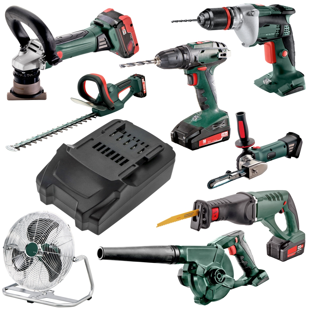 Batteria industriale Metabo SSD18 LT