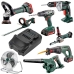 Batteria industriale Metabo BS 18 Quick