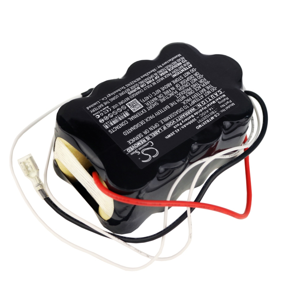 Sostituzione della batteria compatibile per Primedic TB01020701