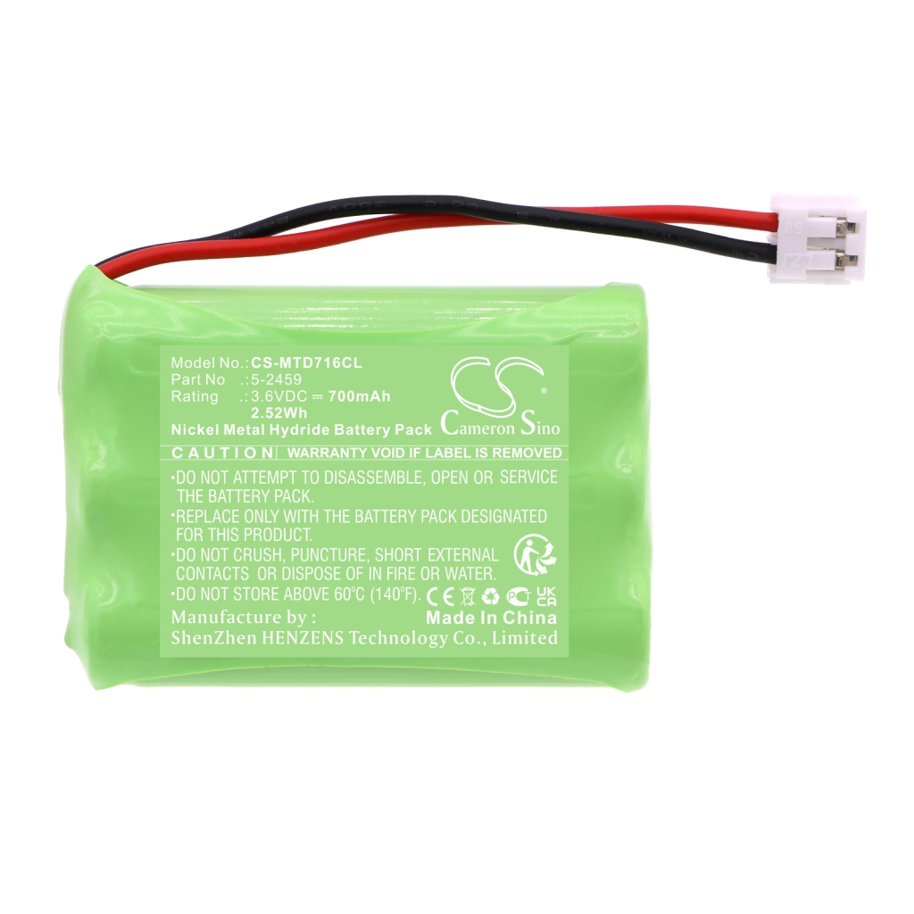 Battery Replaces B27910