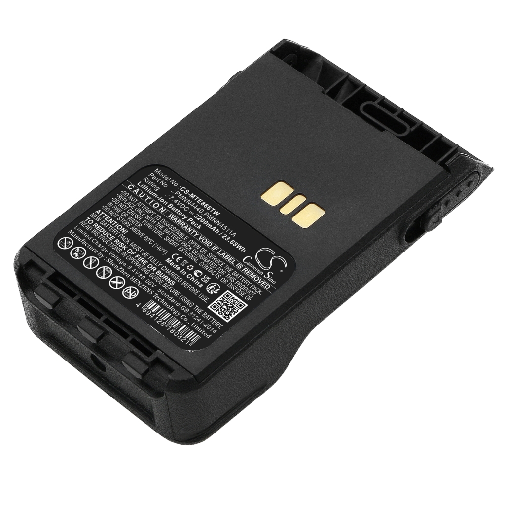 Battery Replaces PMNN4511A