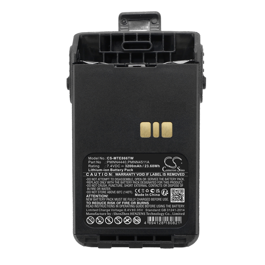 Battery Replaces PMNN4440