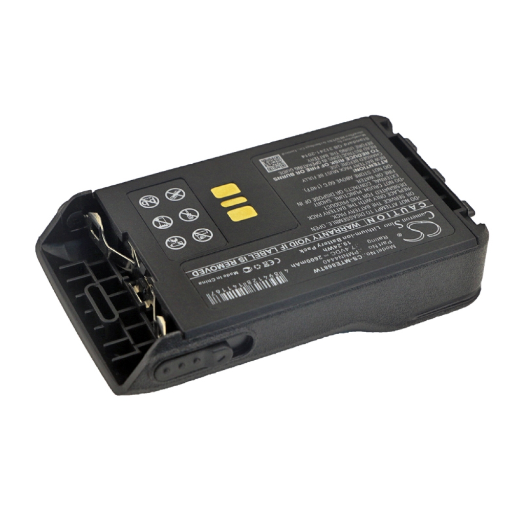 Two-Way Radio Battery Motorola CS-MTE868TW