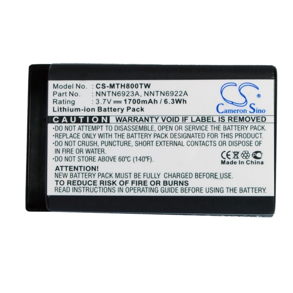 Battery Replaces NNTN4655B