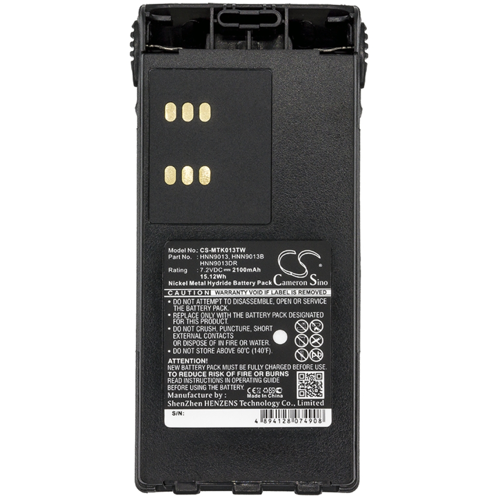 Battery Replaces PMNN4158AR