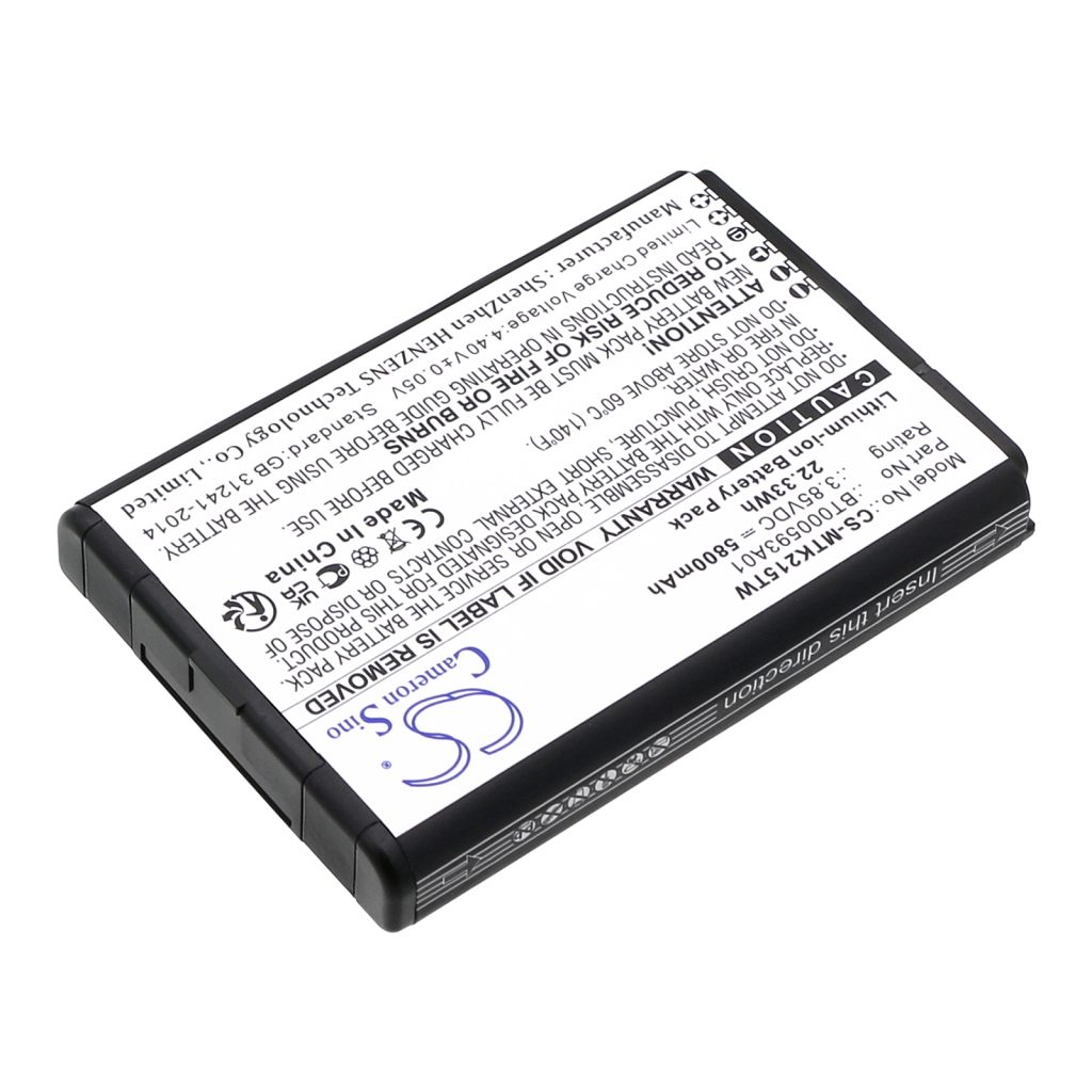 Batterie Sostituisce BT000593A01