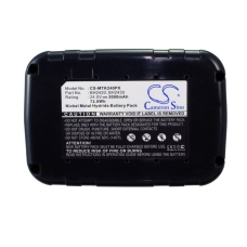 Sostituzione della batteria compatibile per Makita  193127-4, 2430, 193736-9, BH2420, 2420...