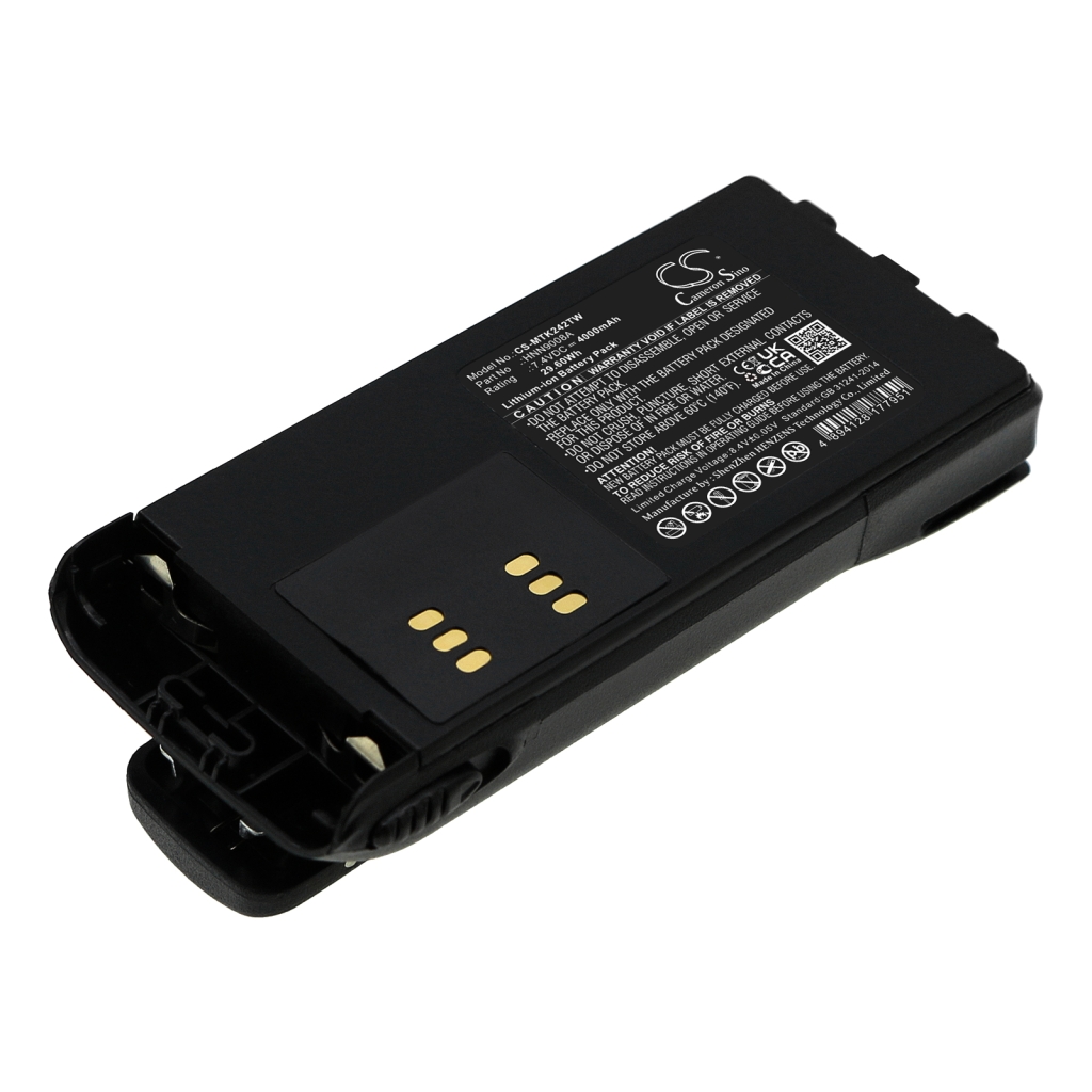 Batteria radio bidirezionale Motorola CS-MTK242TW