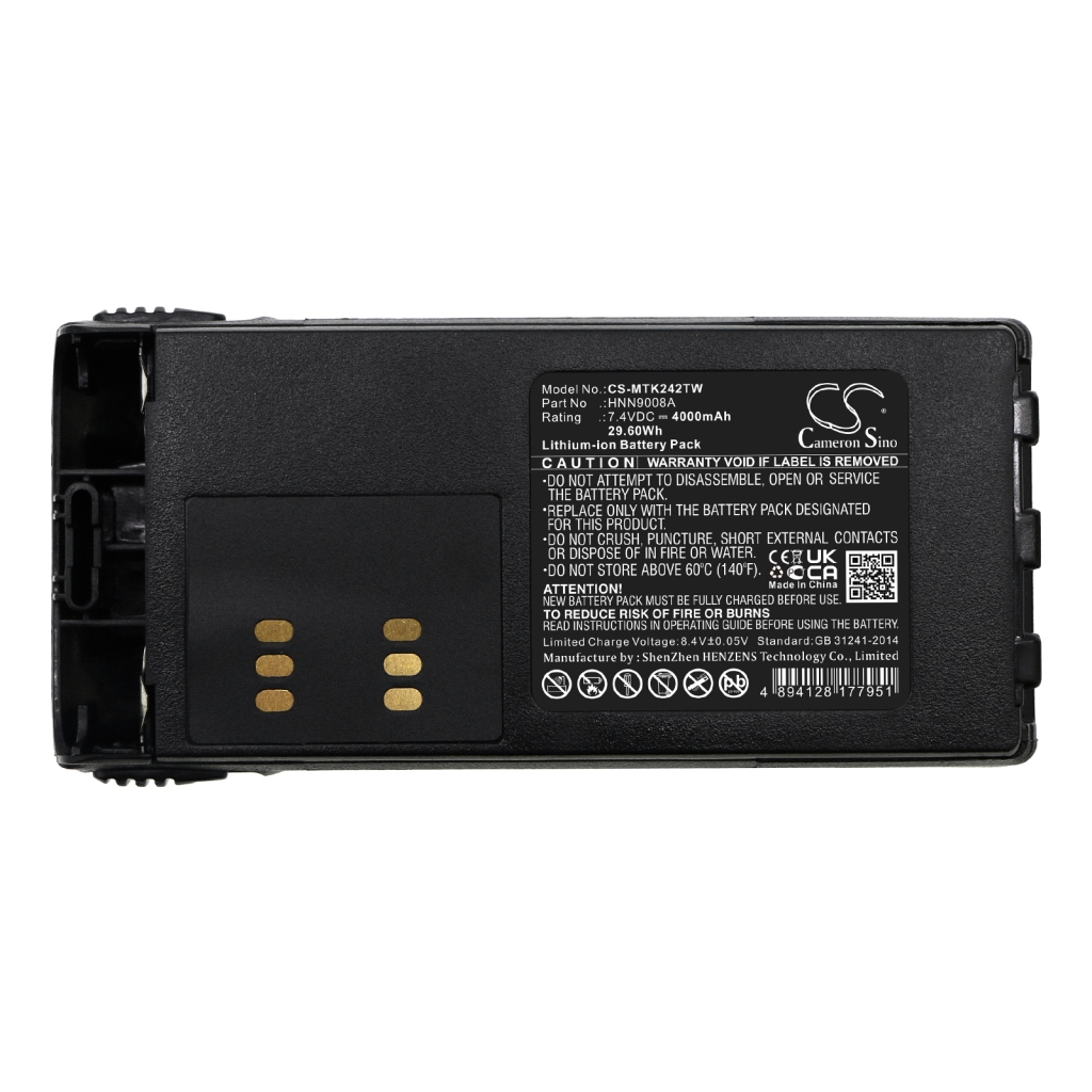 Battery Replaces HNN9012R