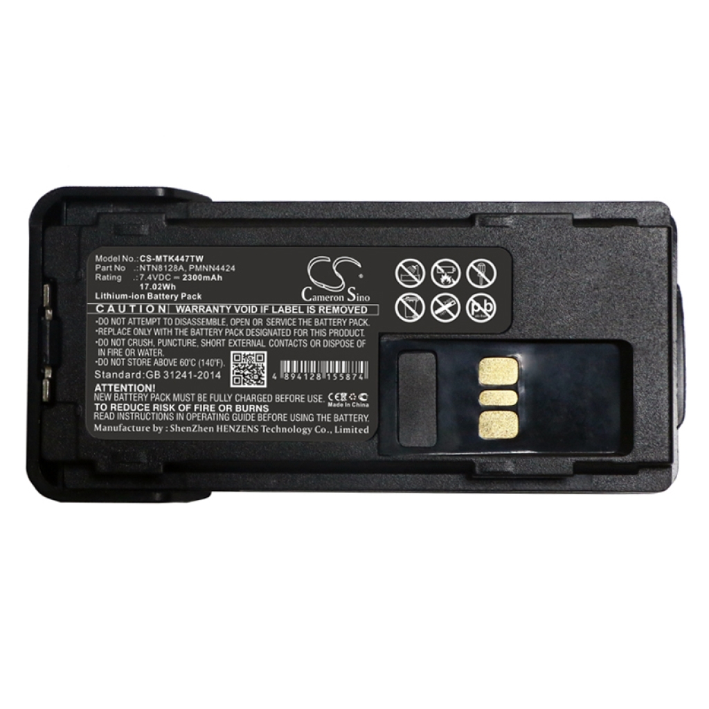 Batteria radio bidirezionale Motorola CS-MTK447TW