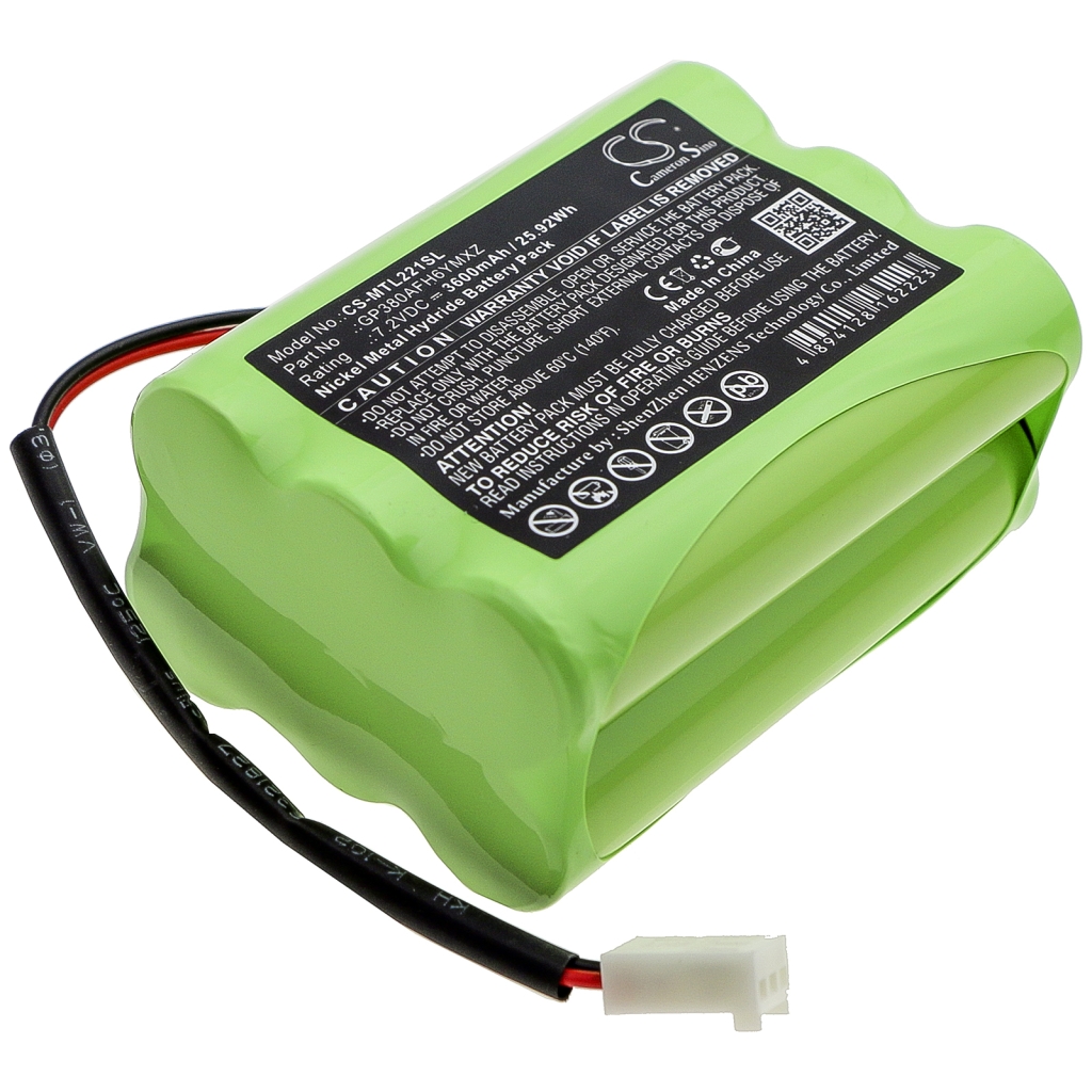 Batteria per elettroutensili Megalite P-335 (CS-MTL221SL)