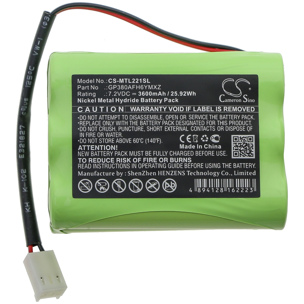 Batteria per elettroutensili Transpal IND221 (CS-MTL221SL)