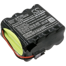 Sostituzione della batteria compatibile per Martel 85804,BP-33,DC16