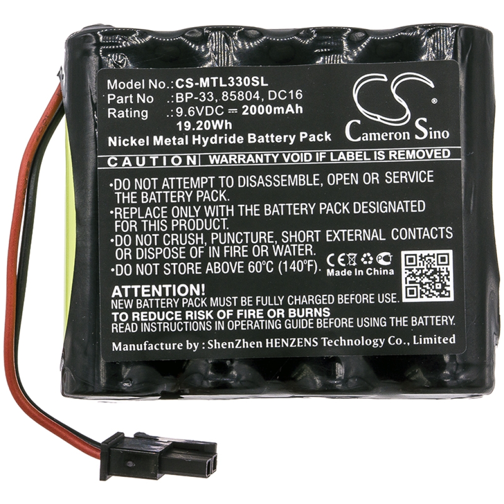 Battery Replaces 85804