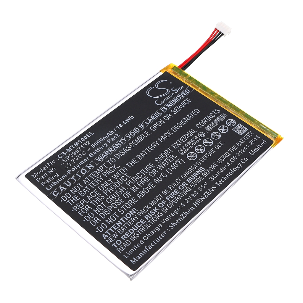 Tablet Battery Micros CS-MTM100SL