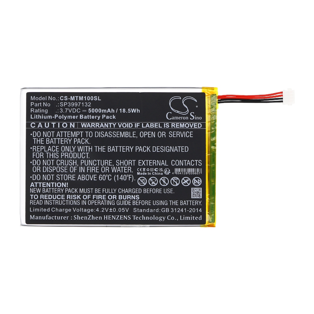 Battery Replaces SP3997132