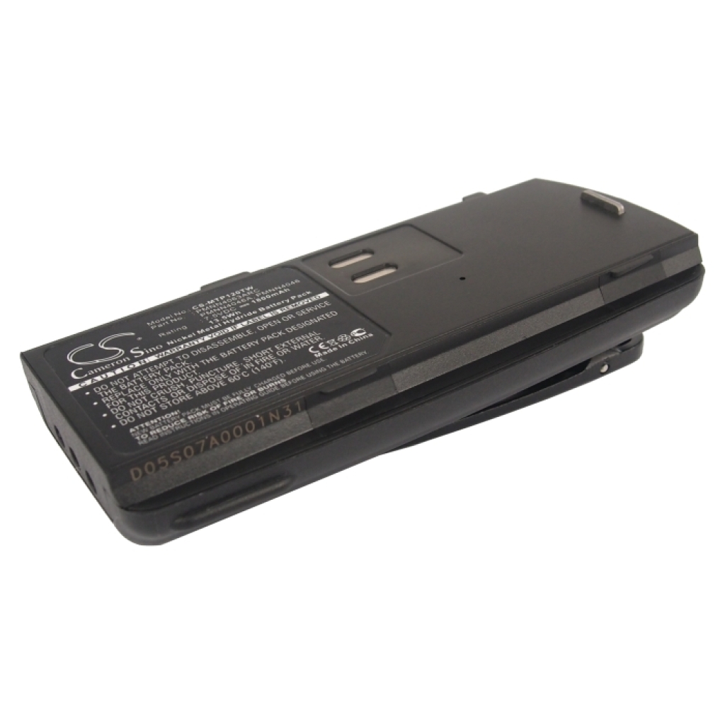 Batteria radio bidirezionale Motorola CS-MTP120TW