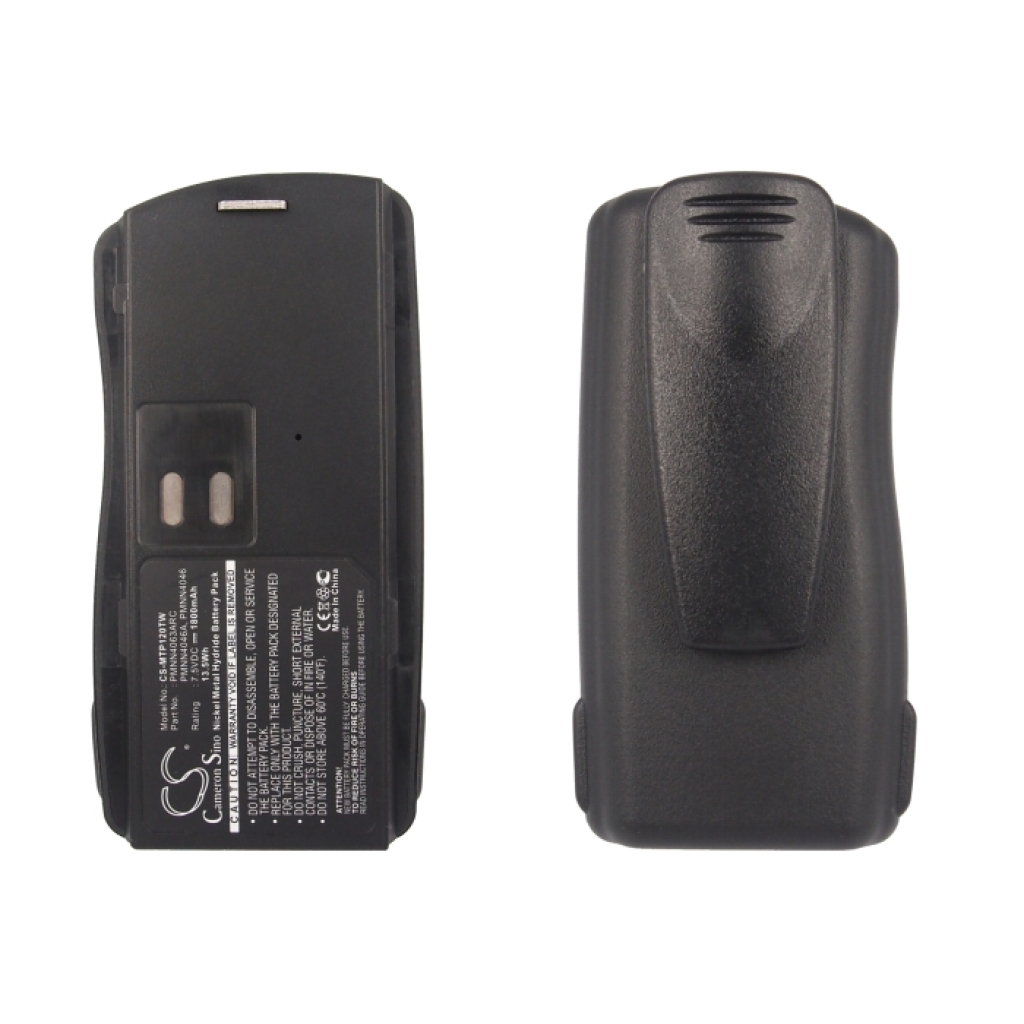 Two-Way Radio Battery Motorola CS-MTP120TW