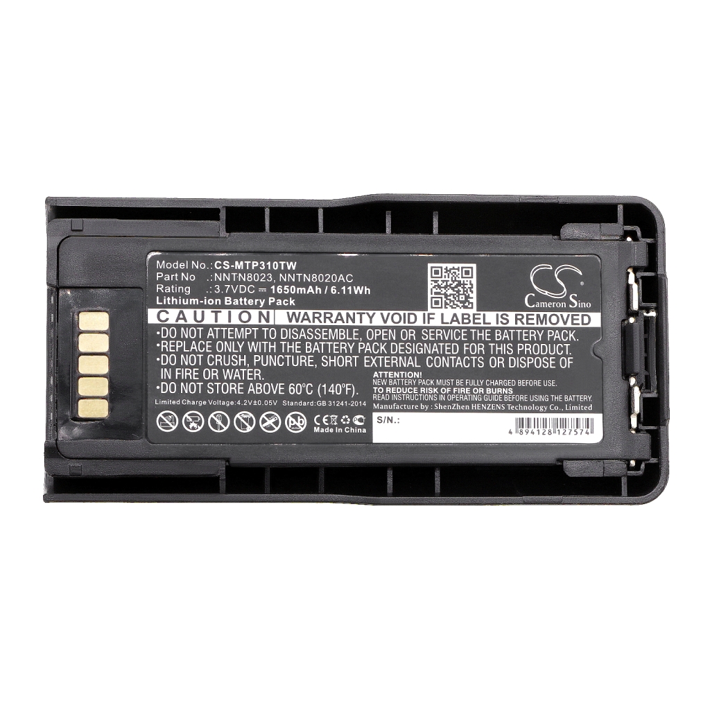 Battery Replaces NNTN8020A