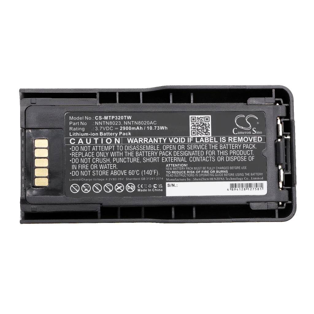 Battery Replaces NNTN8020AC