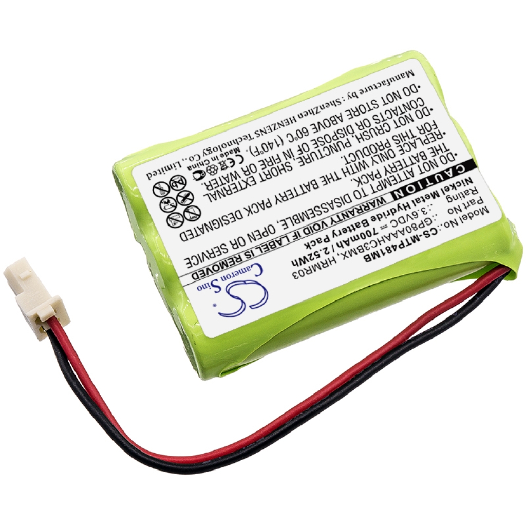 Batteria del telefono cellulare Version MBP36 (CS-MTP481MB)