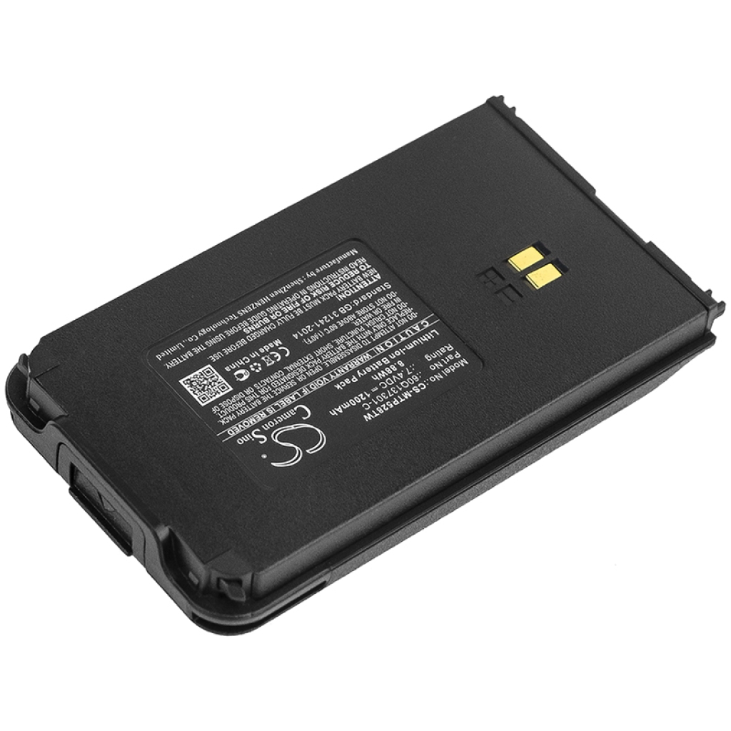 Sostituzione della batteria compatibile per Motorola 60Q137301-C