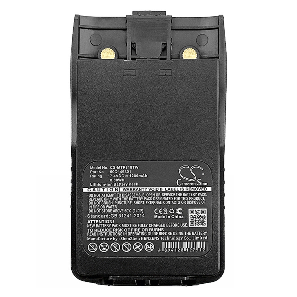 Sostituzione della batteria compatibile per Linton 60Q149301