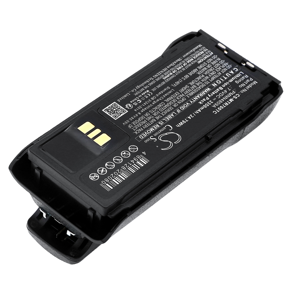 Battery Replaces PMNN4809A