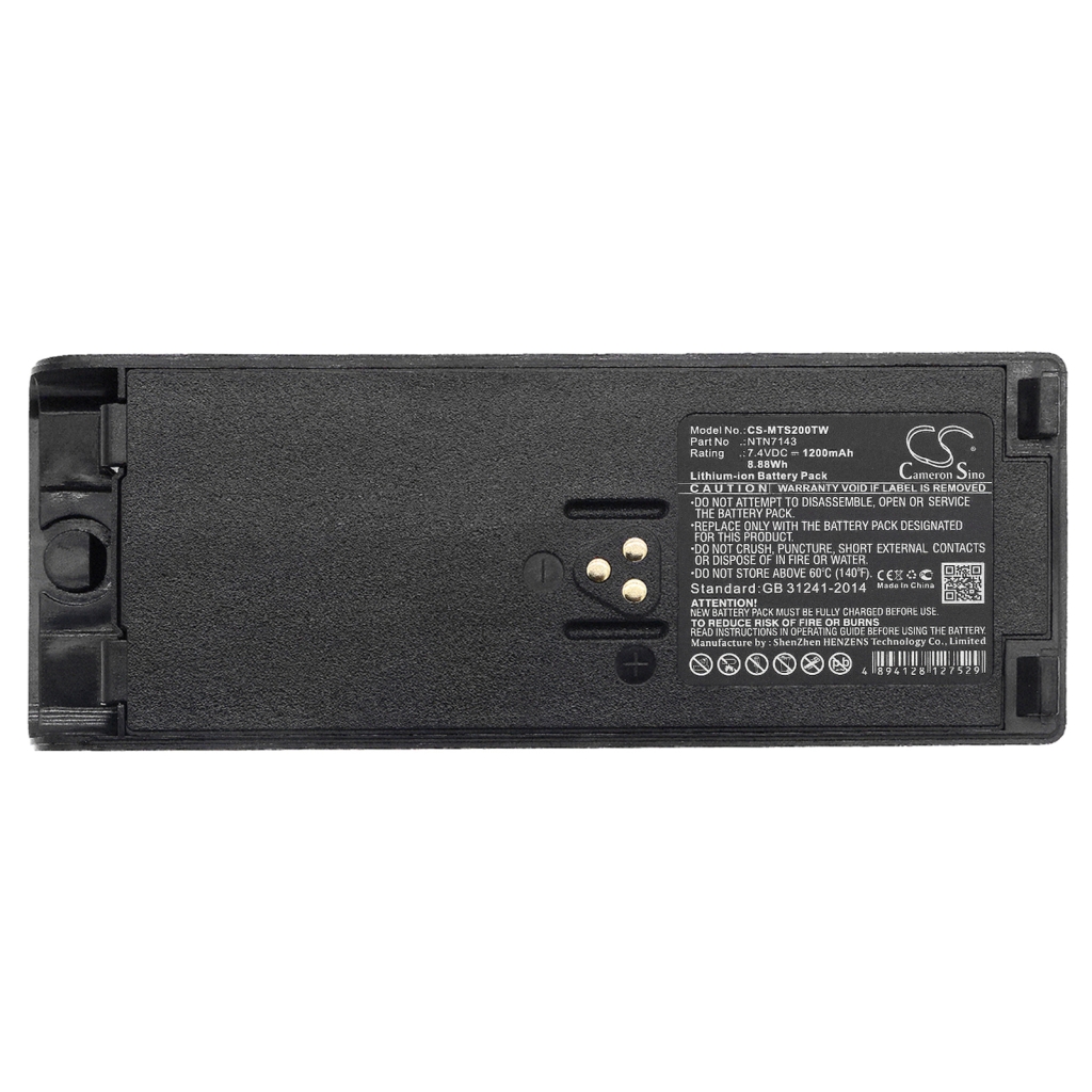 Battery Replaces NTN7143A