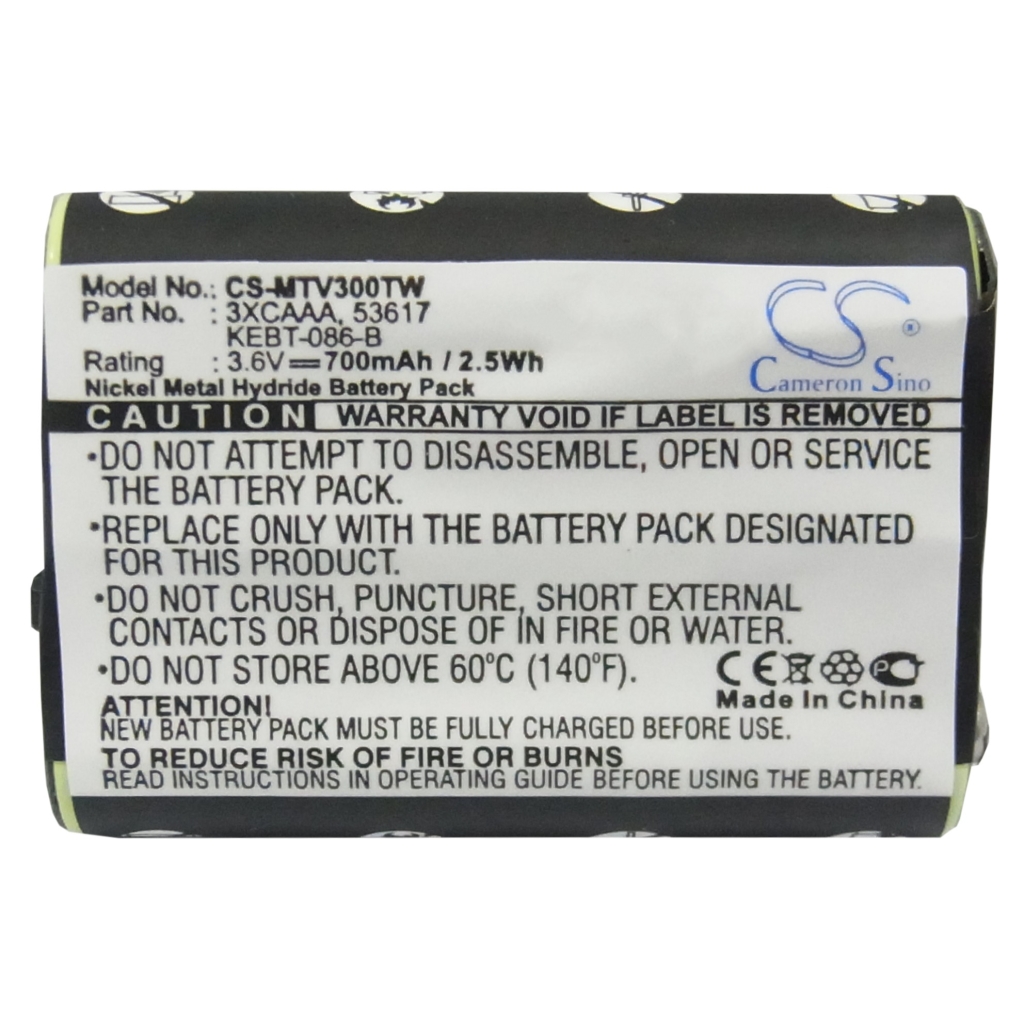 Battery Replaces 3XCAAA