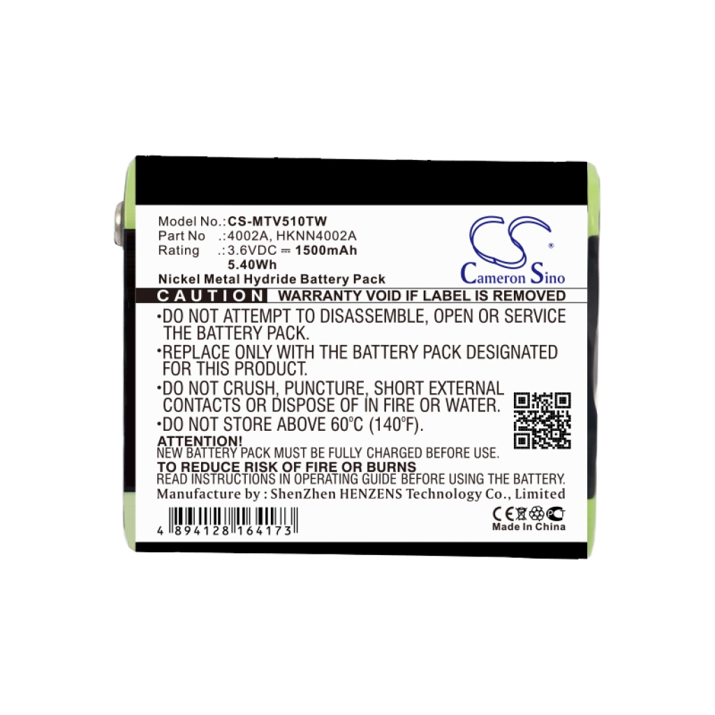 Battery Replaces HKTN4003