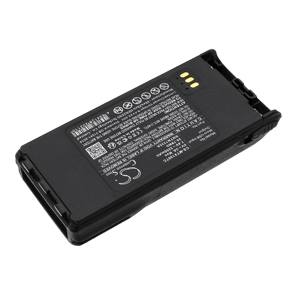 Batteria radio bidirezionale Motorola MT1500