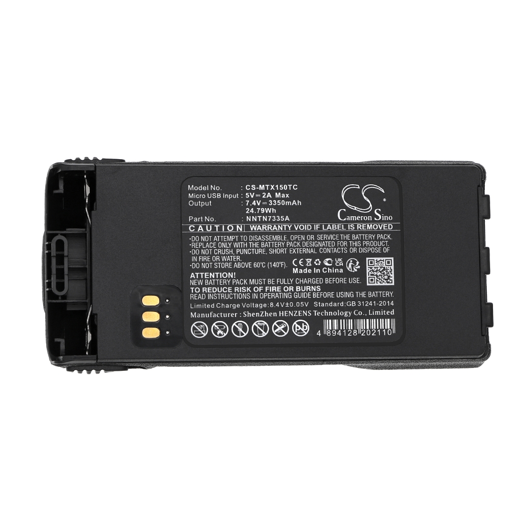 Battery Replaces NNTN7335B