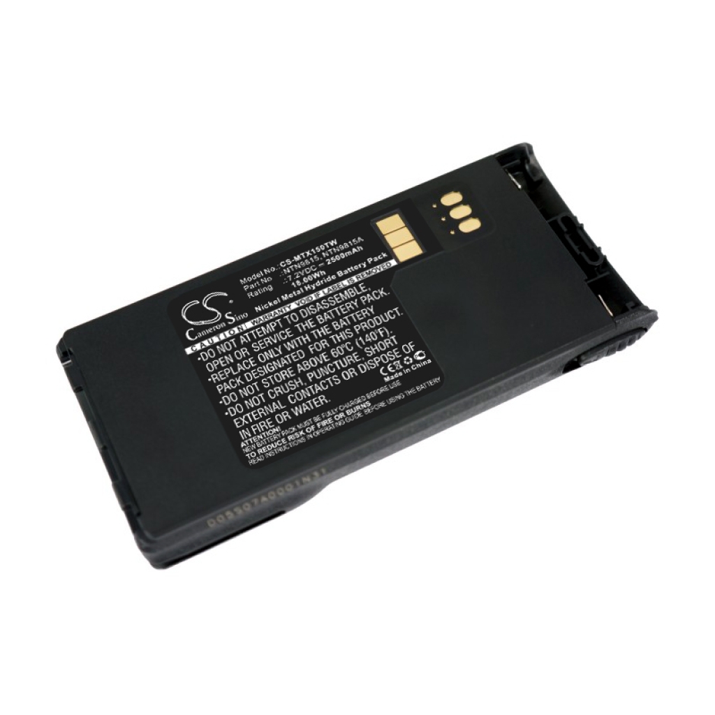 Battery Replaces NTN9815_R